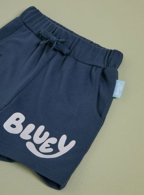 Imagen 2 del producto Short Estampado Bluey y Logo