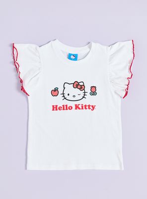 Imagen 1 del producto Polera con Vuelos Hello Kitty