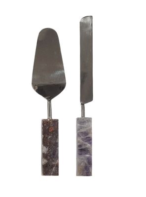 Set de 2 Piezas Torta Amatista