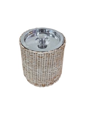 Imagen 2 del producto Hielera Ratan Con Tapa