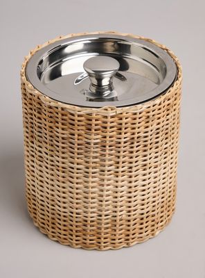 Imagen 2 del producto Hielera Ratan Con Tapa