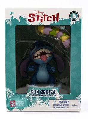 Imagen 2 del producto Figura de Acción Stitch Gloton 9 cm
