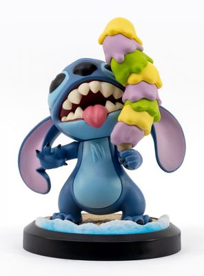Figura de Acción Stitch Gloton 9 cm
