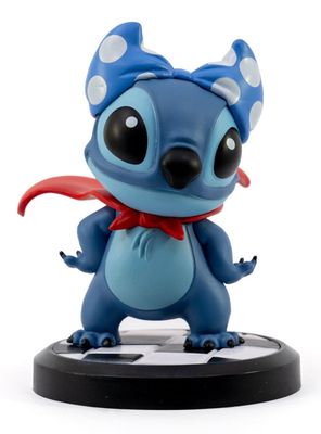 Figura de Acción Super Heroe Stitch 9 cm