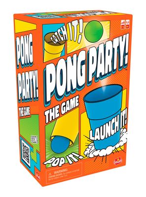 Juego de Mesa Pong Party