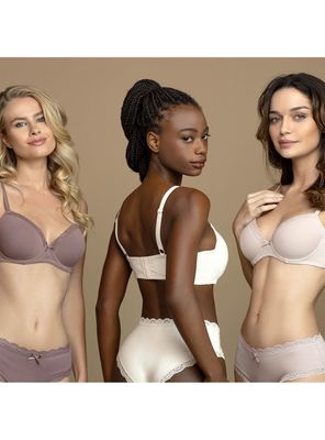 Imagen 2 del producto Pack 3 Sostén Copa C 820