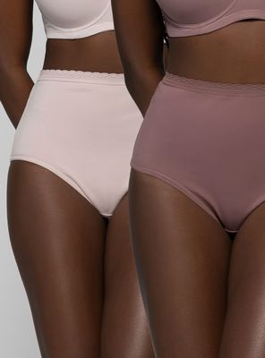 Pack 2 Calzón Maxi Algodón 10702