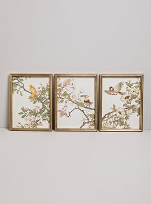 Imagen 1 del producto Set de 3 Cuadros Blanco Sh Ld 2