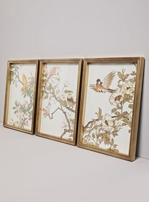 Imagen 2 del producto Set de 3 Cuadros Blanco Sh Ld 2