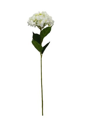 Imagen 2 del producto Set de 2 Flores Hortensia 80 cm Blanca