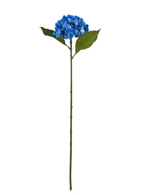 Imagen 2 del producto Set de 2 Flores Hortensia 84 cm Azul