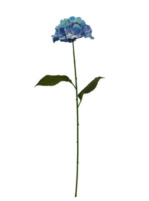 Imagen 2 del producto Set de 2 Flores Hortensia 76 cm Celeste