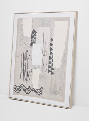 Imagen 2 del producto Cuadro Con Lino Tribal 1