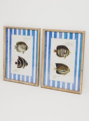 Imagen 2 del producto Set de 2 Cuadros Peces 1