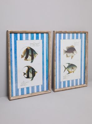 Imagen 2 del producto Set de 2 Cuadros Peces 2