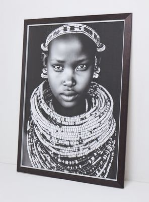 Imagen 2 del producto Cuadro Retrato Tribal 1