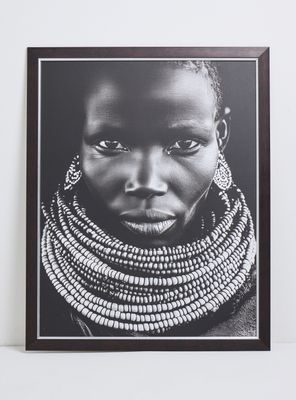 Cuadro Retrato Tribal 2