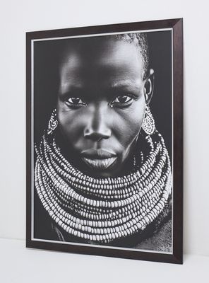 Imagen 2 del producto Cuadro Retrato Tribal 2