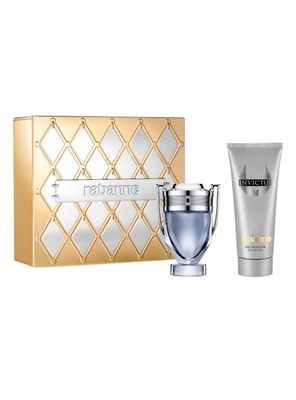 Set Perfume Invictus EDT Hombre 50 ml + Shampoo 100 ml