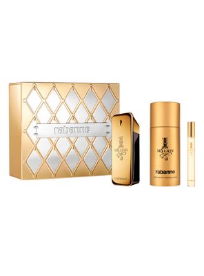 Set Perfume 1 Million EDT Hombre 100 ml + Desodorante 150 ml + EDT 10 ml
