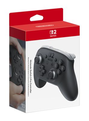 Imagen 2 del producto Control Gamer Nintendo Switch 2 Pro Controller NS2