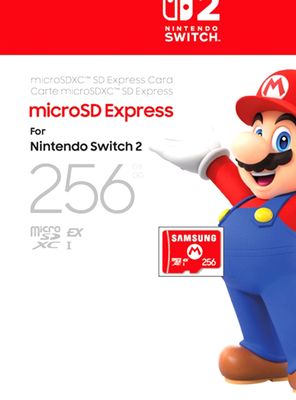 Imagen 2 del producto MicroSD Express Card Samsung 256GB para NS2