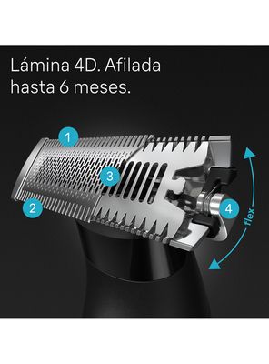 Imagen 2 del producto Repuesto para Recortadora y Cortabarba Braun XT20 Negro