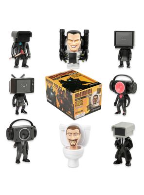 Caja de Figuras Misteriosas Skibidi Toilet