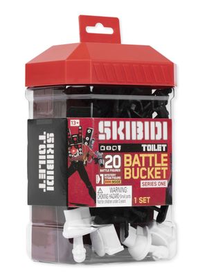 Figura de Acción Skibidi Toilet Battle