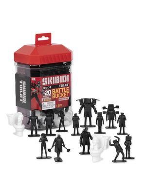 Imagen 2 del producto Figura de Acción Skibidi Toilet Battle