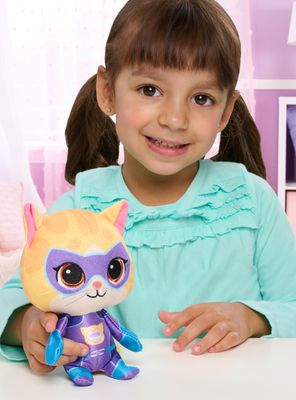 Imagen 2 del producto Peluche Super Gatitos Spar Pelu 18 cm