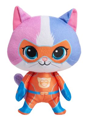 Peluche Super Gatitos Budd Pelu 18 cm