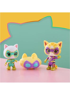 Imagen 2 del producto Set Figuras de Acción Super Gatitos Bitsy-Sparks