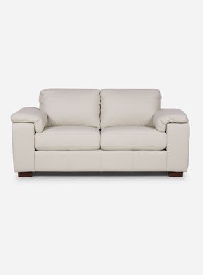 Sofá 2 Cuerpos Degas Cuero