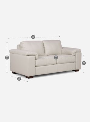 Imagen 2 del producto Sofá 2 Cuerpos Degas Cuero