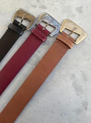 Imagen 2 del producto Cinturón Asimétrica Pv Negro