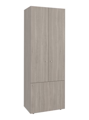 Clóset 3 Puertas 170x60x40.2 cm Bardolino