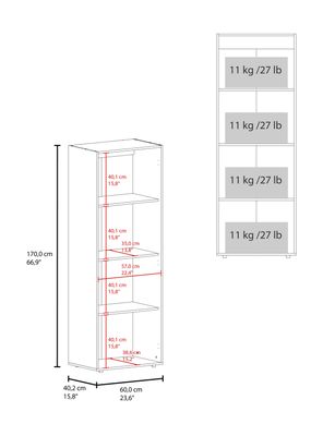 Imagen 2 del producto Clóset 2 Puertas 170x60x40.2 cm Bardolino