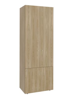 Clóset 3 Puertas 170x60x40.2 cm Fresno