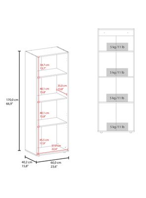 Imagen 2 del producto Clóset 3 Puertas 170x60x40.2 cm Fresno