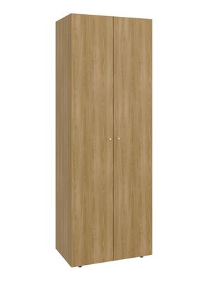 Clóset Colgador 2 Puertas 170x60x40.2 cm Fresno