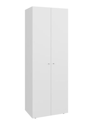 Clóset 2 Puertas 170x60x40.2 cm Blanco