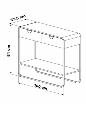 Imagen 2 del producto Arrimo Luna 28066 100 cm