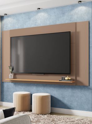 Panel TV Mondrian Extensible 1.36m-1.8m Gris