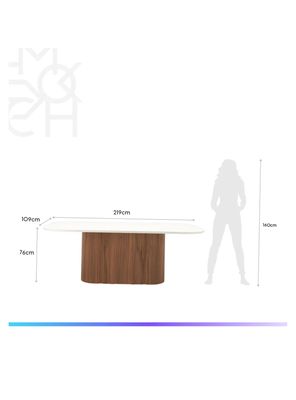 Imagen 2 del producto Juego de Comedor Kalina 2.2 8 Sillas Kalina