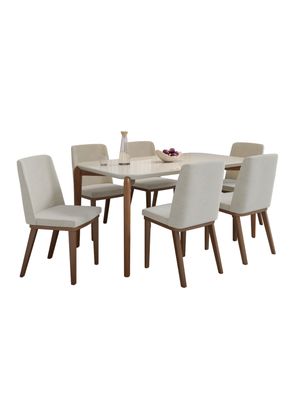 Juego de Comedor Donatella 1.6 6 Sillas Kalina