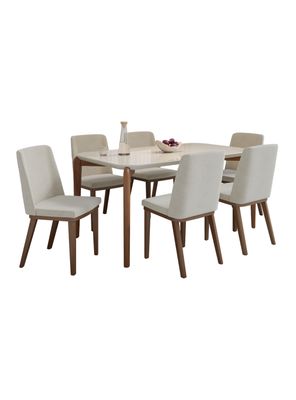Imagen 1 del producto Juego de Comedor Donatella 1.8 6 Sillas Kalina