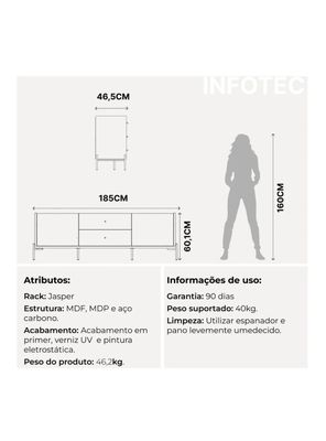 Imagen 2 del producto Rack Jasper 1.8 