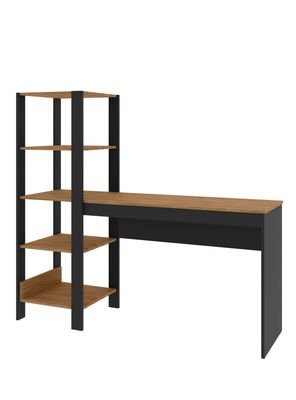 Escritorio Home Office Artemis 135x47x120 cm