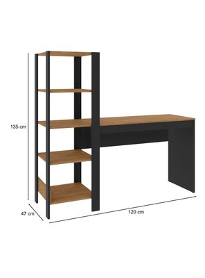 Imagen 2 del producto Escritorio Home Office Artemis 135x47x120 cm